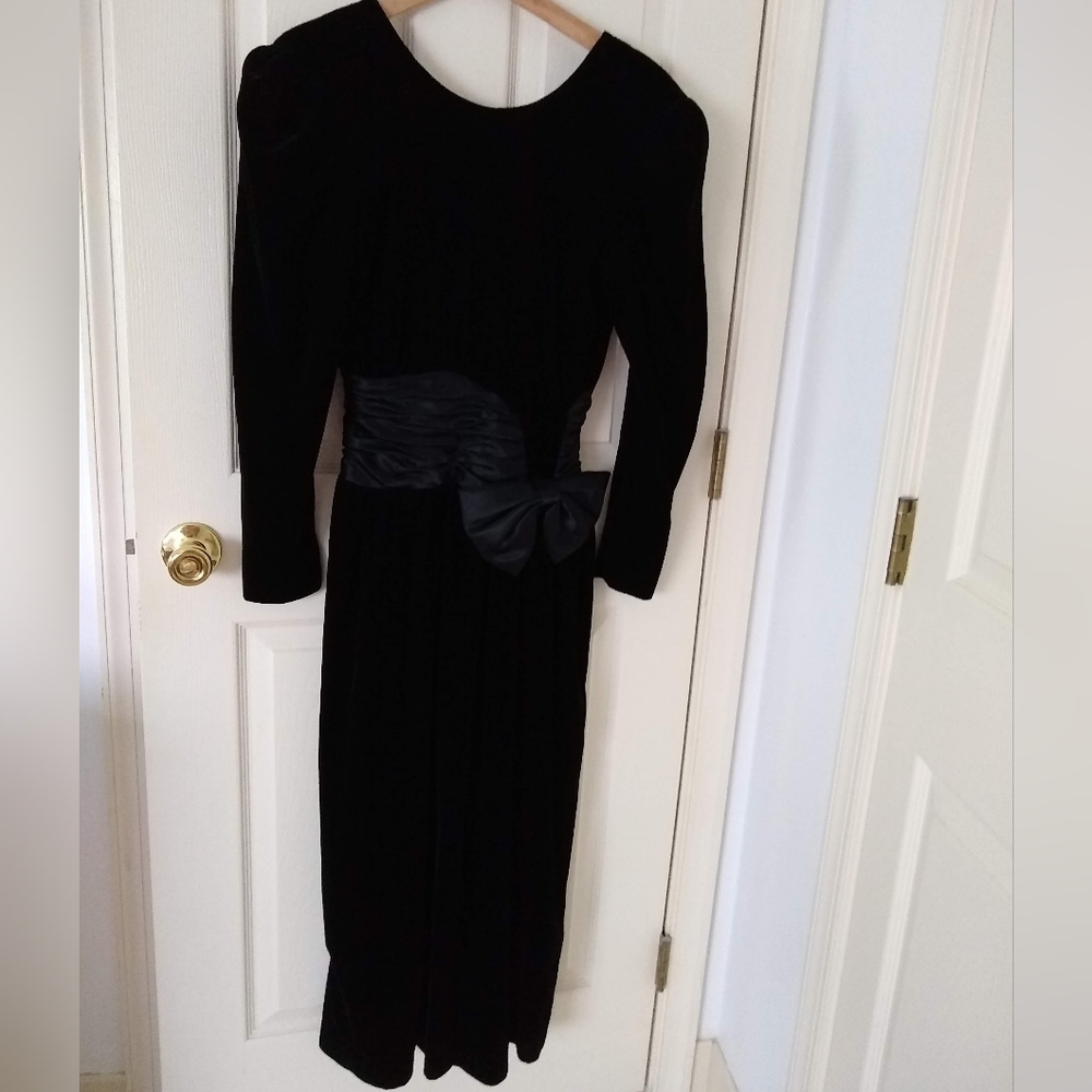 Depeche Velvet dress